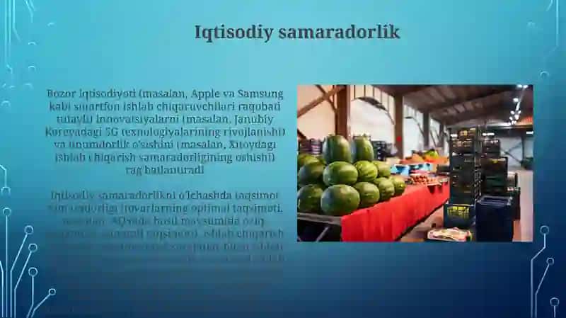 Bozor iqtisodiyoti 4