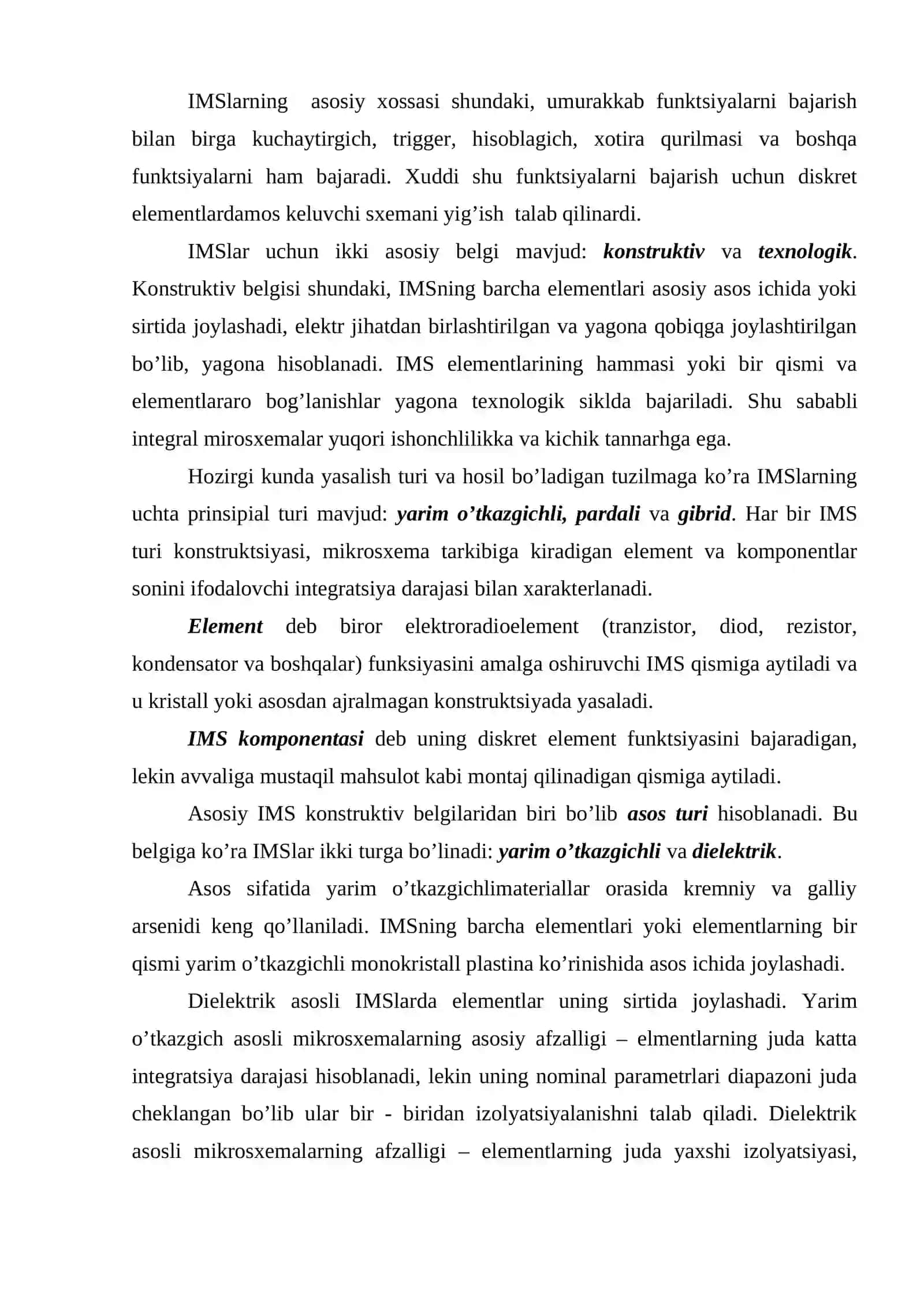 Bipolyar IMS topologiyasini loyihalash 4