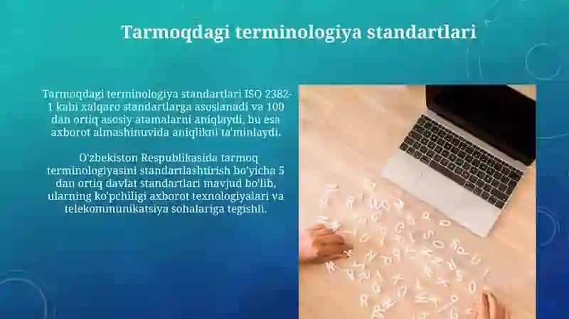 Atamalar va lug'atlarni standartlashtirishning ahamiyati 4