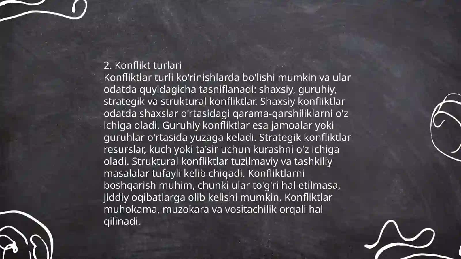 Konfliktologiyaning asosiy tushunchalari 4