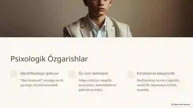 Ósmirlik Davrida Xulq Atvor Xususiyatlari 4