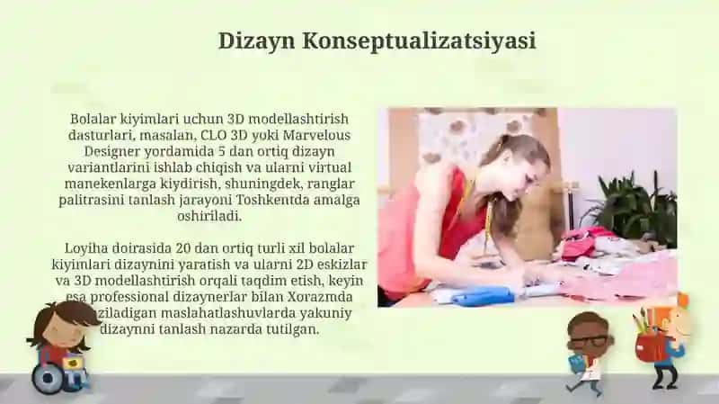 Bolalar Kiyimlarining Texnologik Xaritasi 4