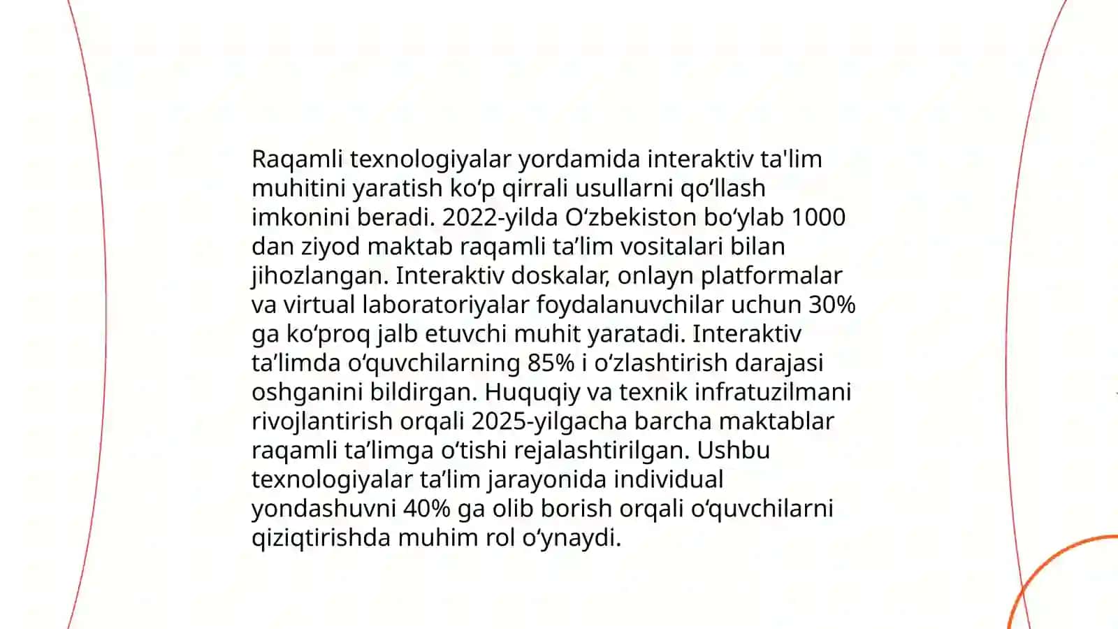 STEAM taʻlim texnologiyasi talablari 4