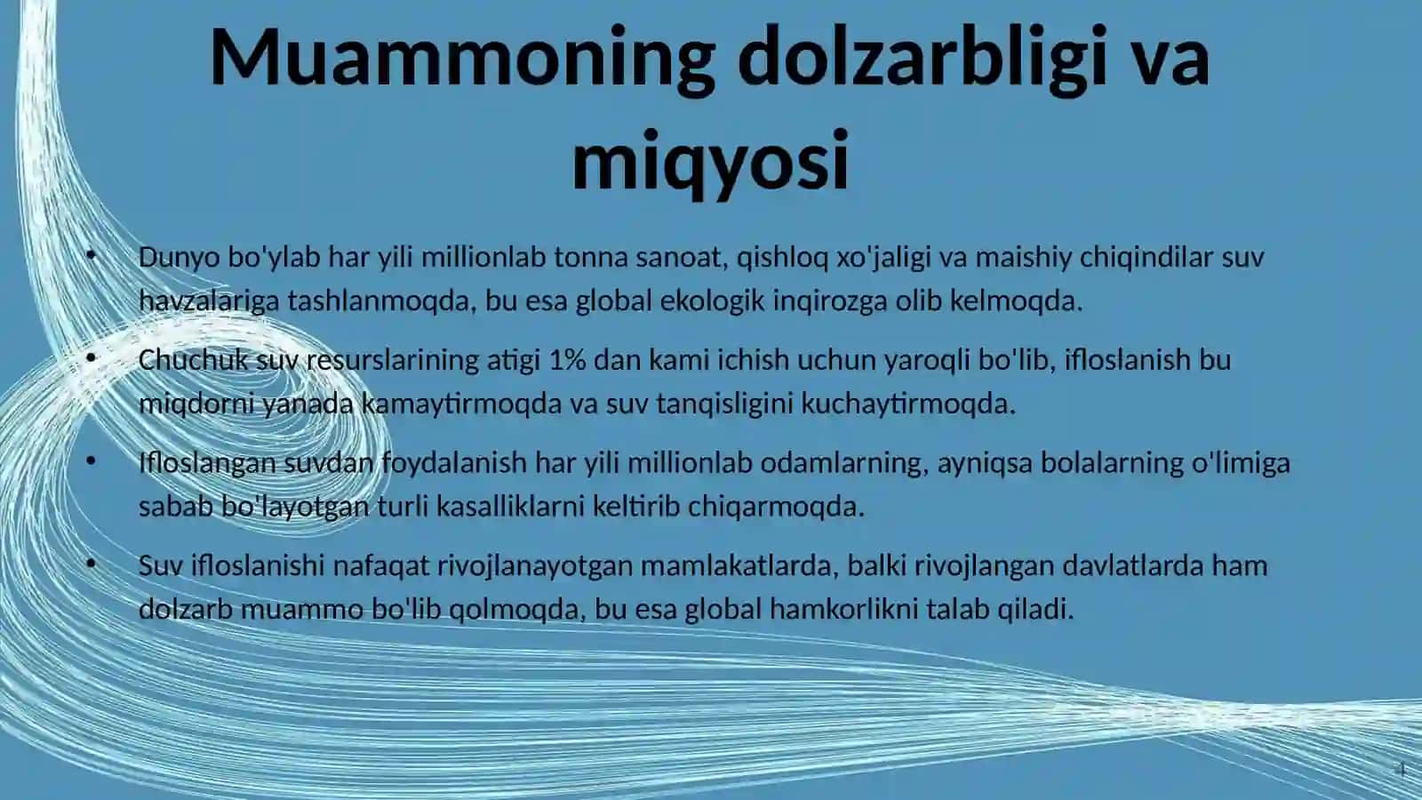 Suv Resurslarining Ifloslanishi va Uni Oldini Olish Strategiyalari 4