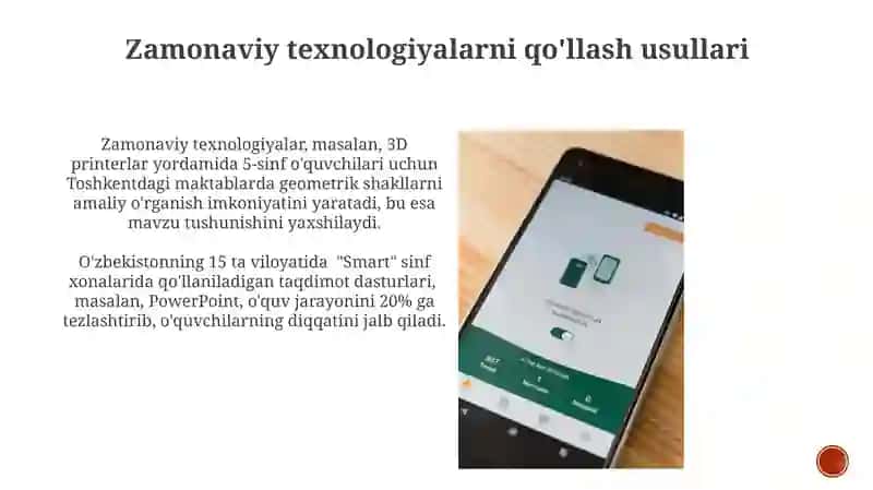 Oʻqituvchining tarbiya texnologiyalarini qoʻllashda pedagogik mahoratning ahamiyati 4