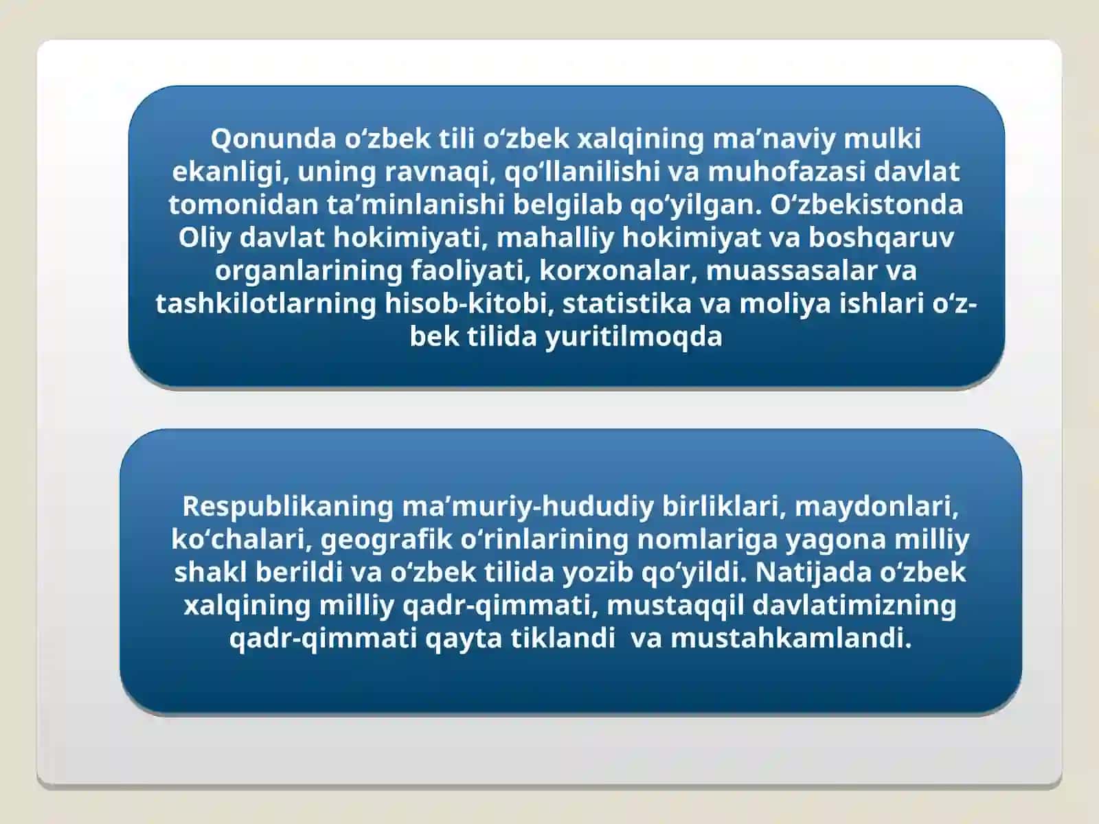 MUSTAQILLIK YILLARIDA O’ZBEKISTONDA MA’NAVIY VA MADANIY TARAQQIYOT 4
