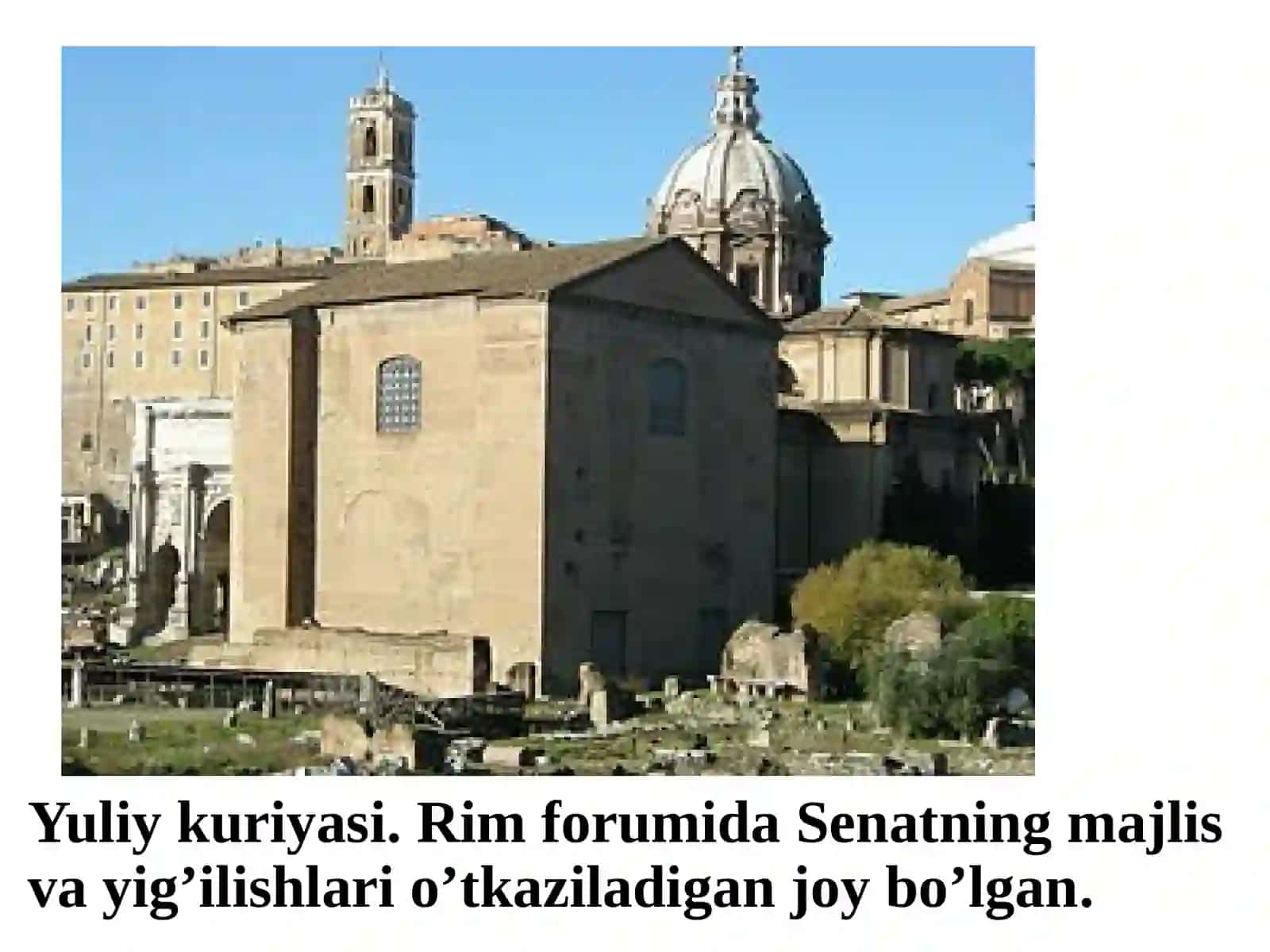 Senat arxivi. Qadimgi Rim imperiyasi arxivlari 4
