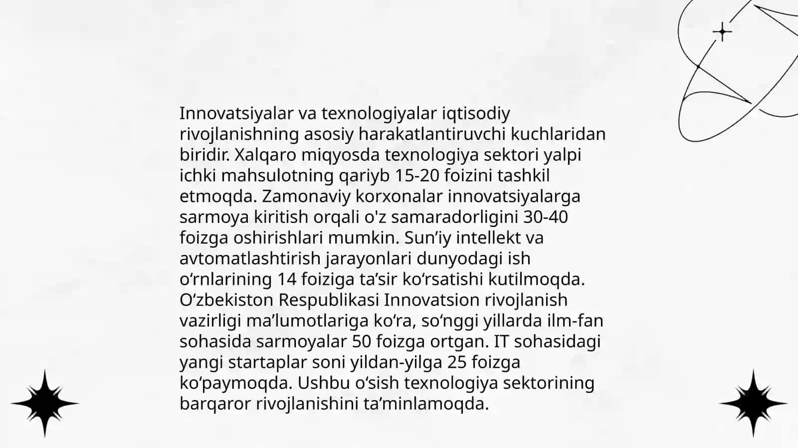 Mehnat unumdorligi- iqtisodiy o'sish omili sifatida 4