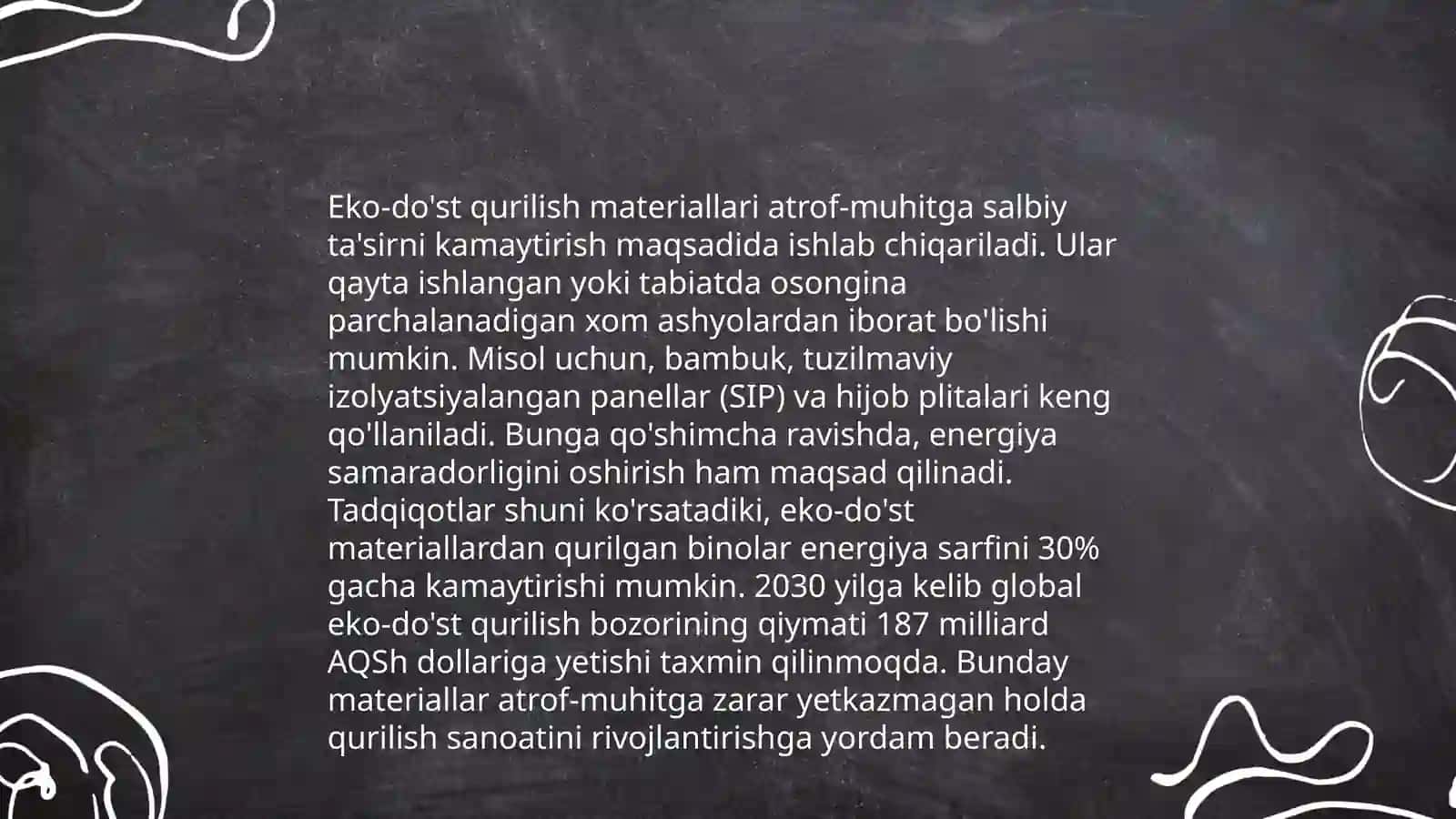 Yangi qurilish materiallari sanoatidagi innovatsiyalar 4
