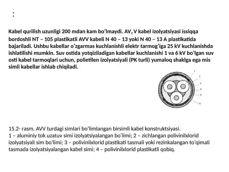 Mis simli PVGE turli kabel 4