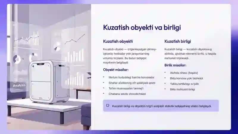 Statistik ma'lumotlarni to'plash nazariyasi va amaliyoti 4