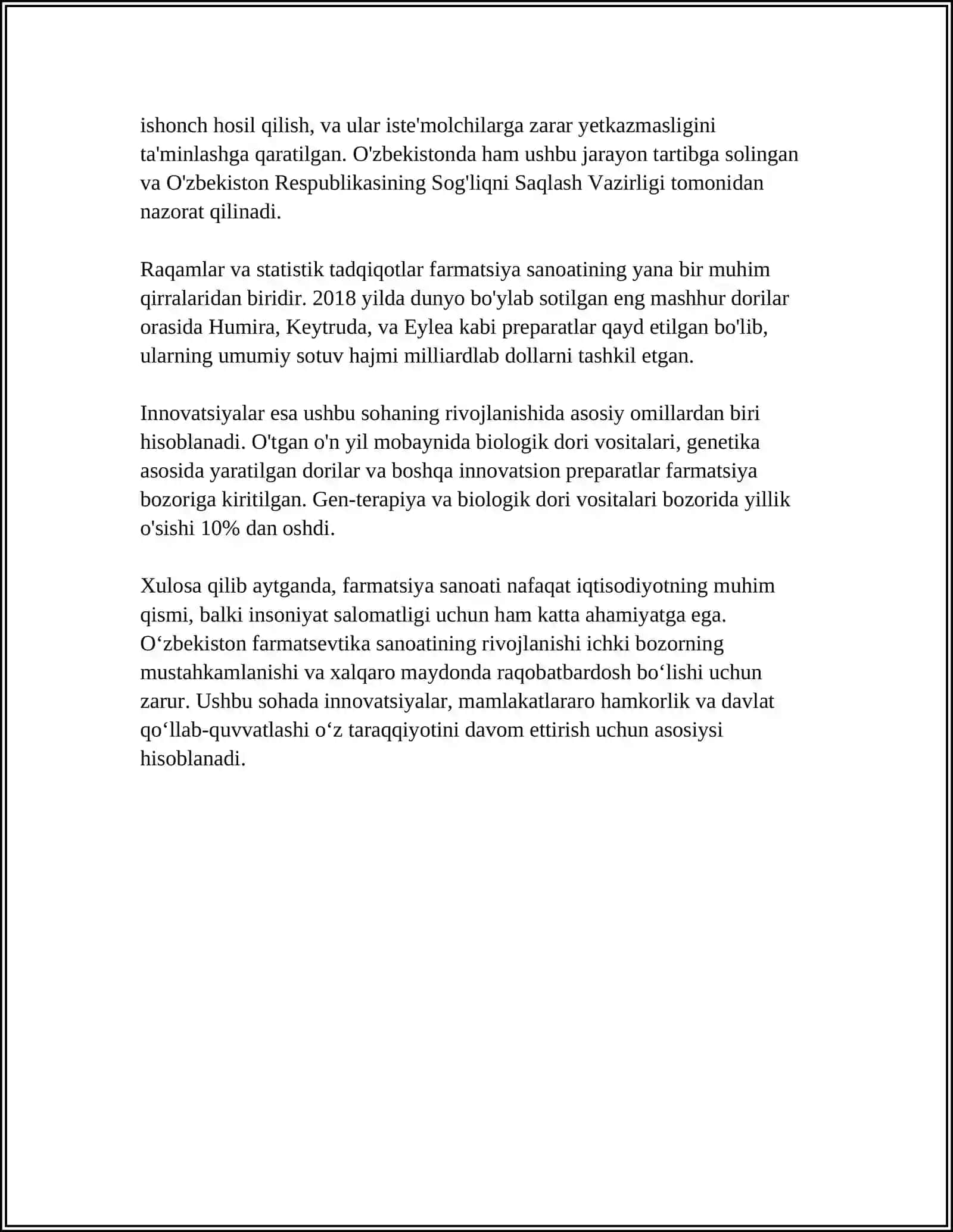ANALITIK KIMYODA PERMANGANOTOMETRYA USULI AXAMIYATI FOYDALANISH SOXALARI 4