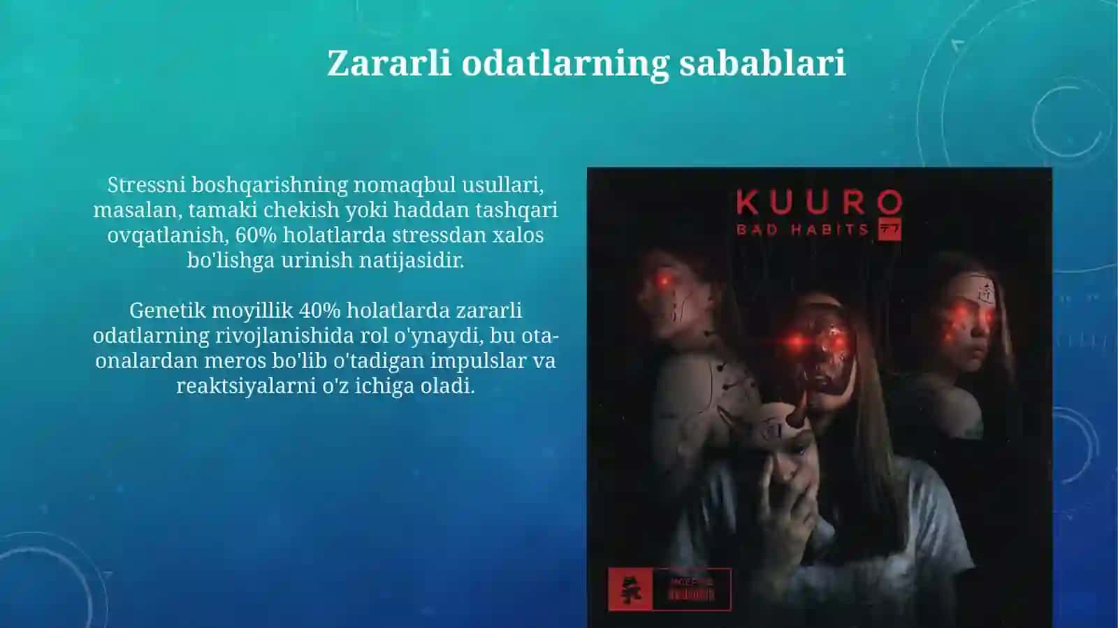 Zararli odatlar 4