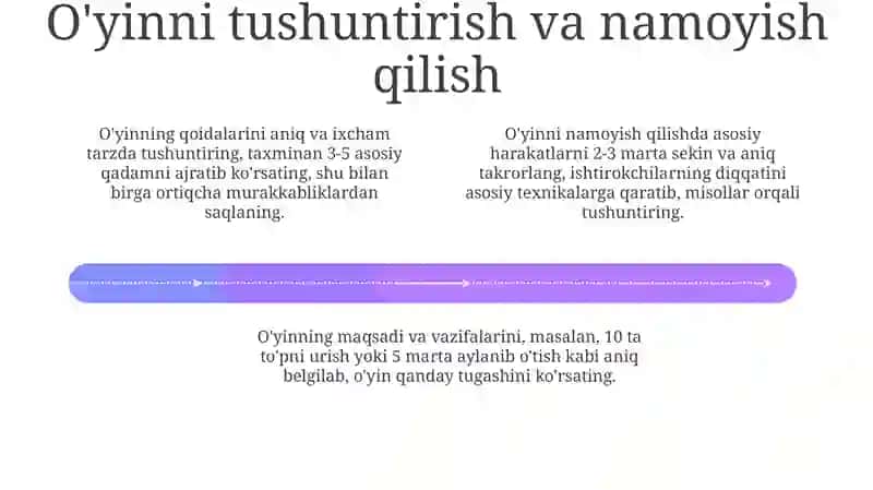 Harakatlioʻyinlarnioʻrgatish 4