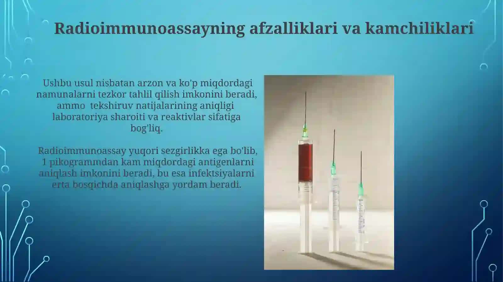 PCR texnikasi va infektsion kasalliklar diagnostikasida qo'llanilishi 4