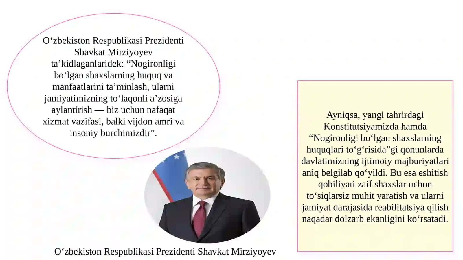Eshitish qobiliyati zaif shaxslar uchun “Jamiyat darajasidagi reabilitatsiya” dasturi SLAYD 4
