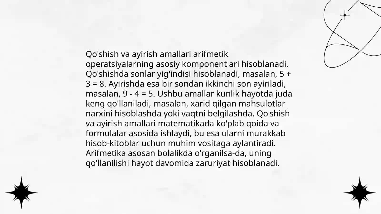 Son va raqam tushunchalari 4
