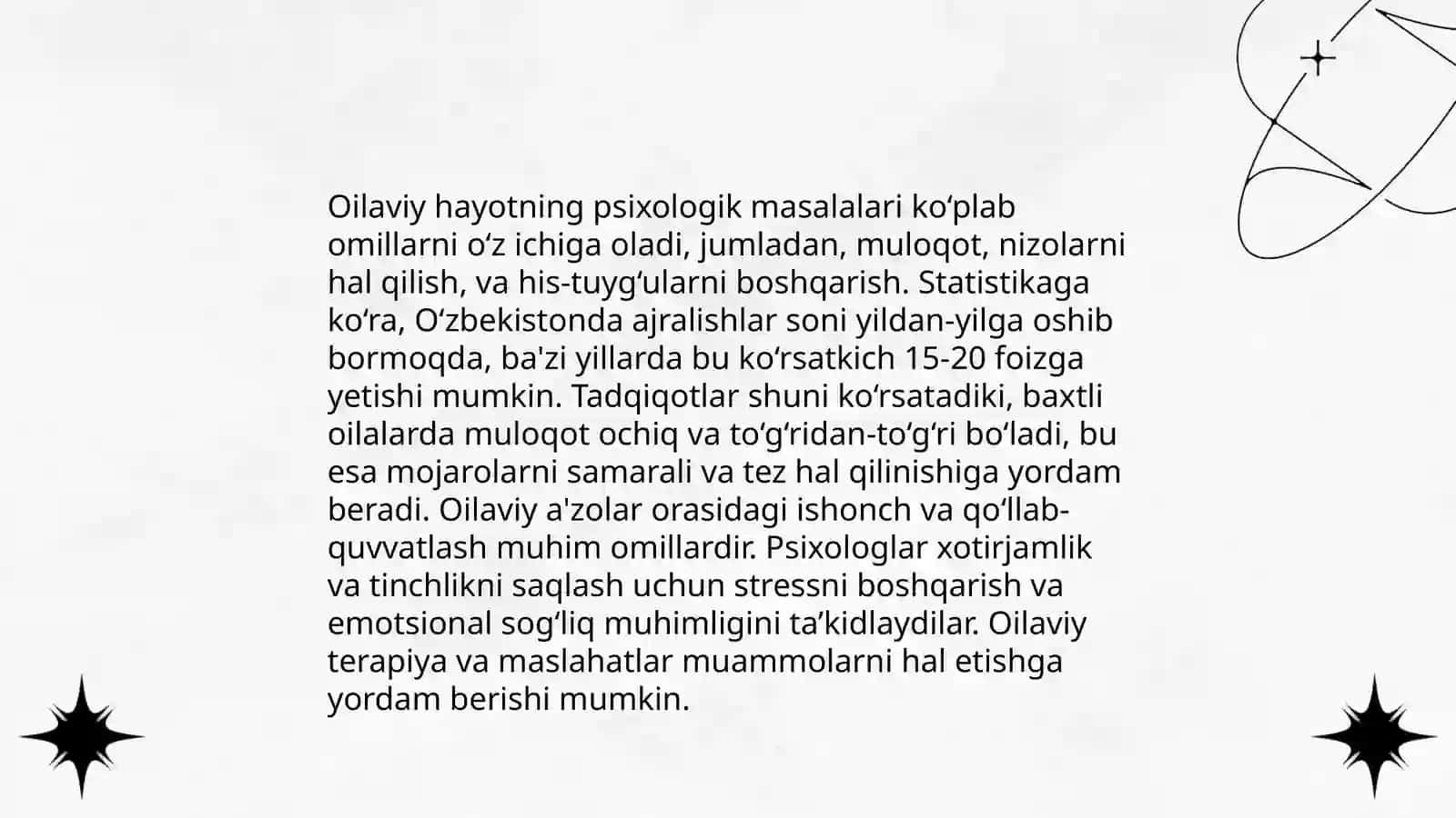 Yoshlarni oilaviy xayotga tayyorlash zaruriyati 4