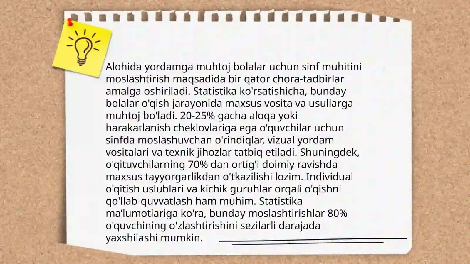Alohida yordamga muhtoj bolalarning inklyuziv talimi yangi talimiy amaliyot sifatida 4