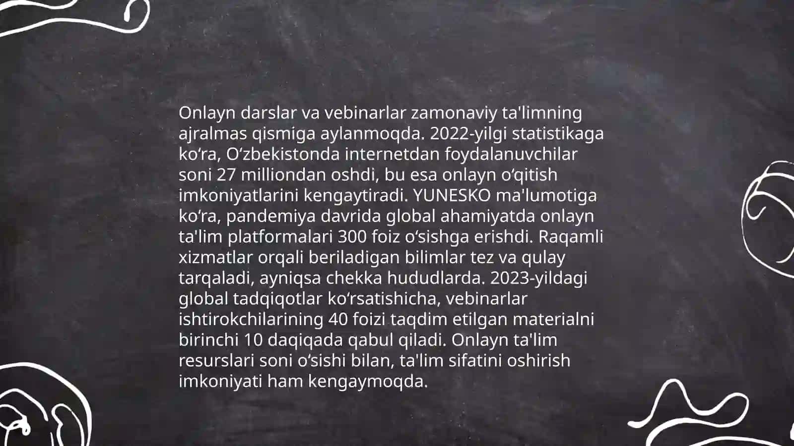 Ta'lim jarayonida zamonaviy texnologiyalardan foydalanish 4