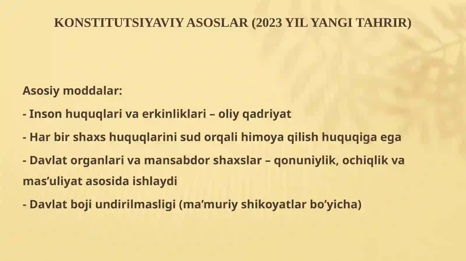 Ma’muriy huquqbuzarlikdagi ko‘rib chiqishga vakolatli mansabdorshaxslar 4