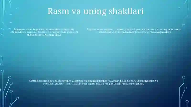 San'At Va Uning Turlari 4