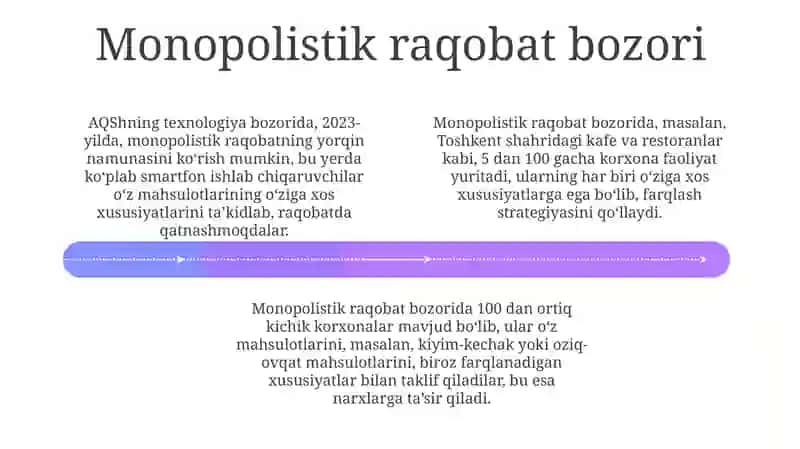 Bozor tushunchasi, turlari, tuzilishi 4