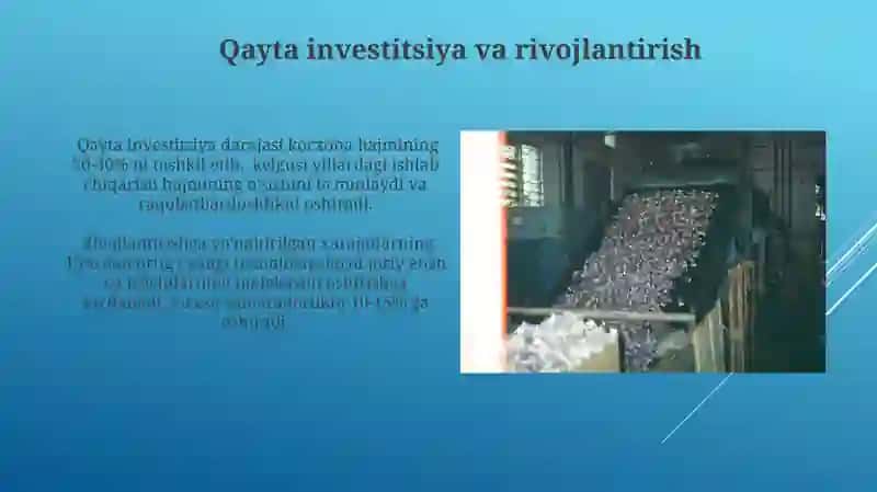 Sanoat korxonasi foydasining taqsimlanishi va ishlatilishi 4