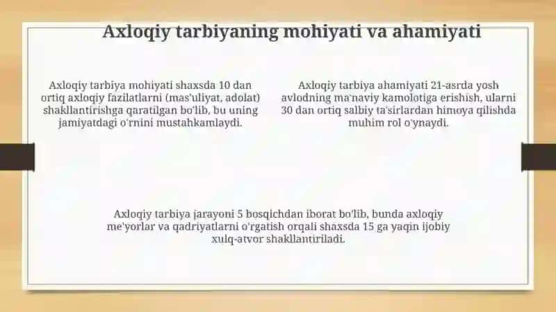 Shaxs shakllanish asosiy omillari 4