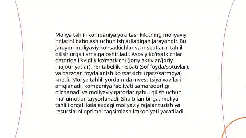 Iqtisodiy tahlilning asosiy turlari 4
