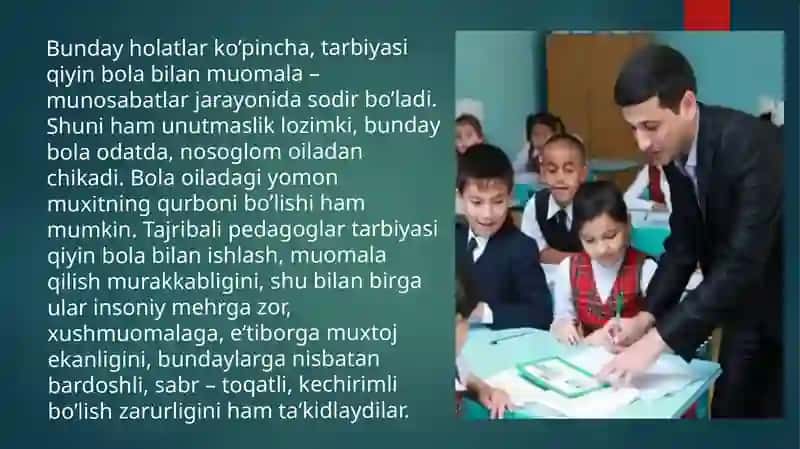Pedagogik nizolarni bartaraf etish 4