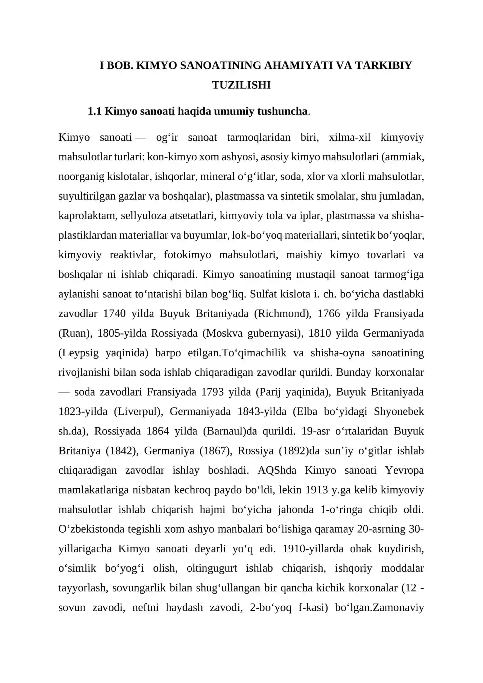 JAHON KIMYO SANOATINING HUDUDIY JOYLASHISHI 4