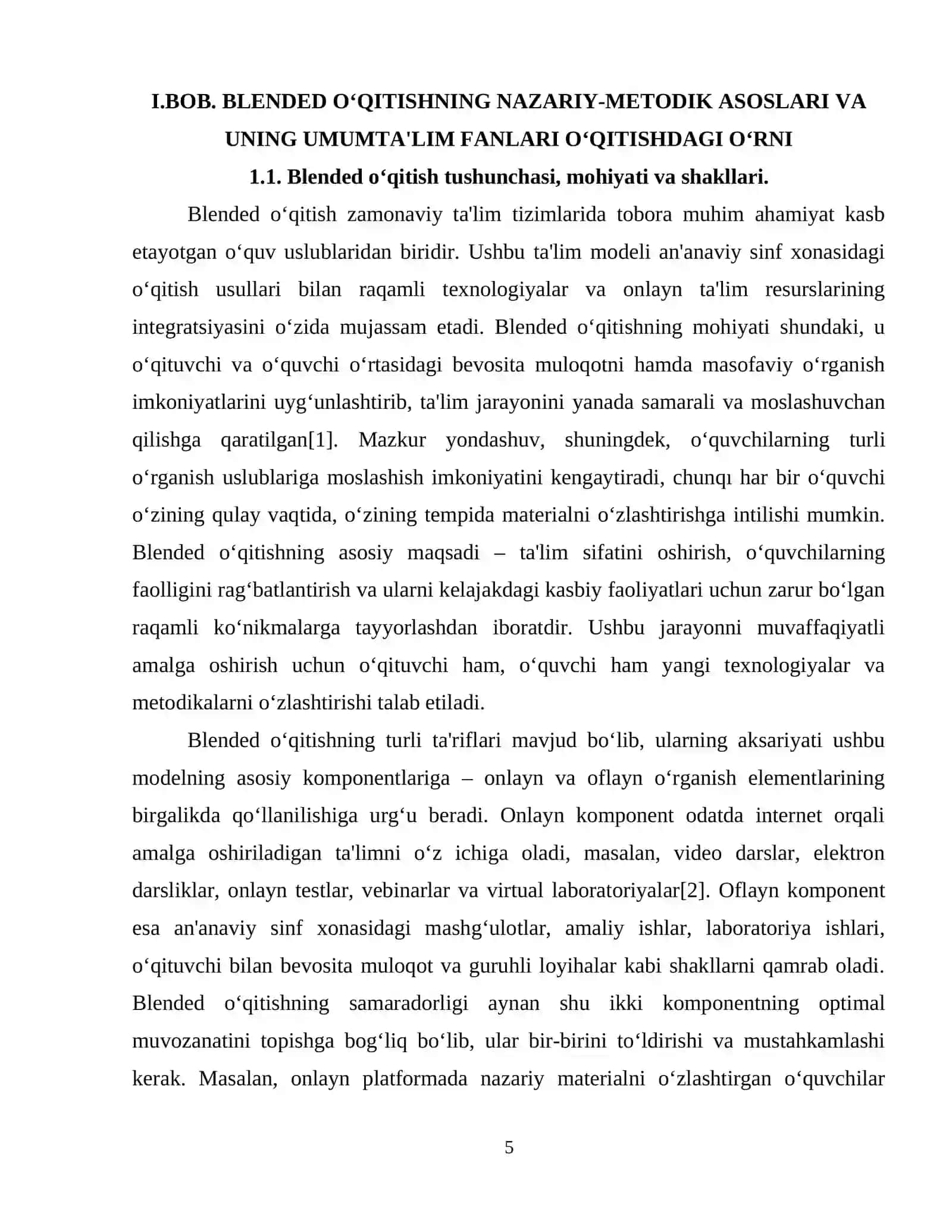 ASTRANOMIYA FANINI BLENDED LEARNING ASOSIDA O‘QITISH 4