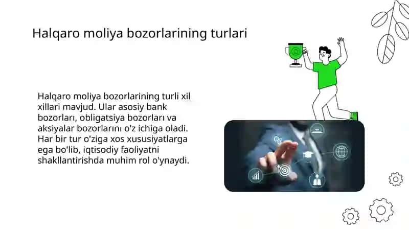 Halqaro moliya bozorlari va ularning milliy bozorlarga tasiri 4