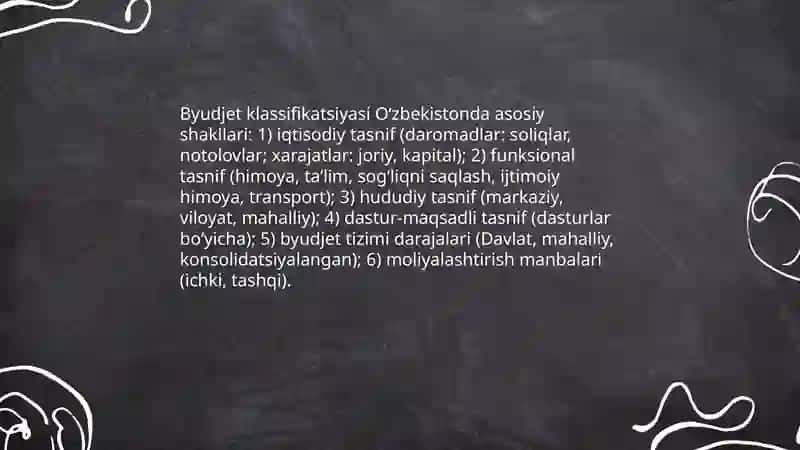 Oʻzbekiston Respubikasining Byudjet tizimi 4