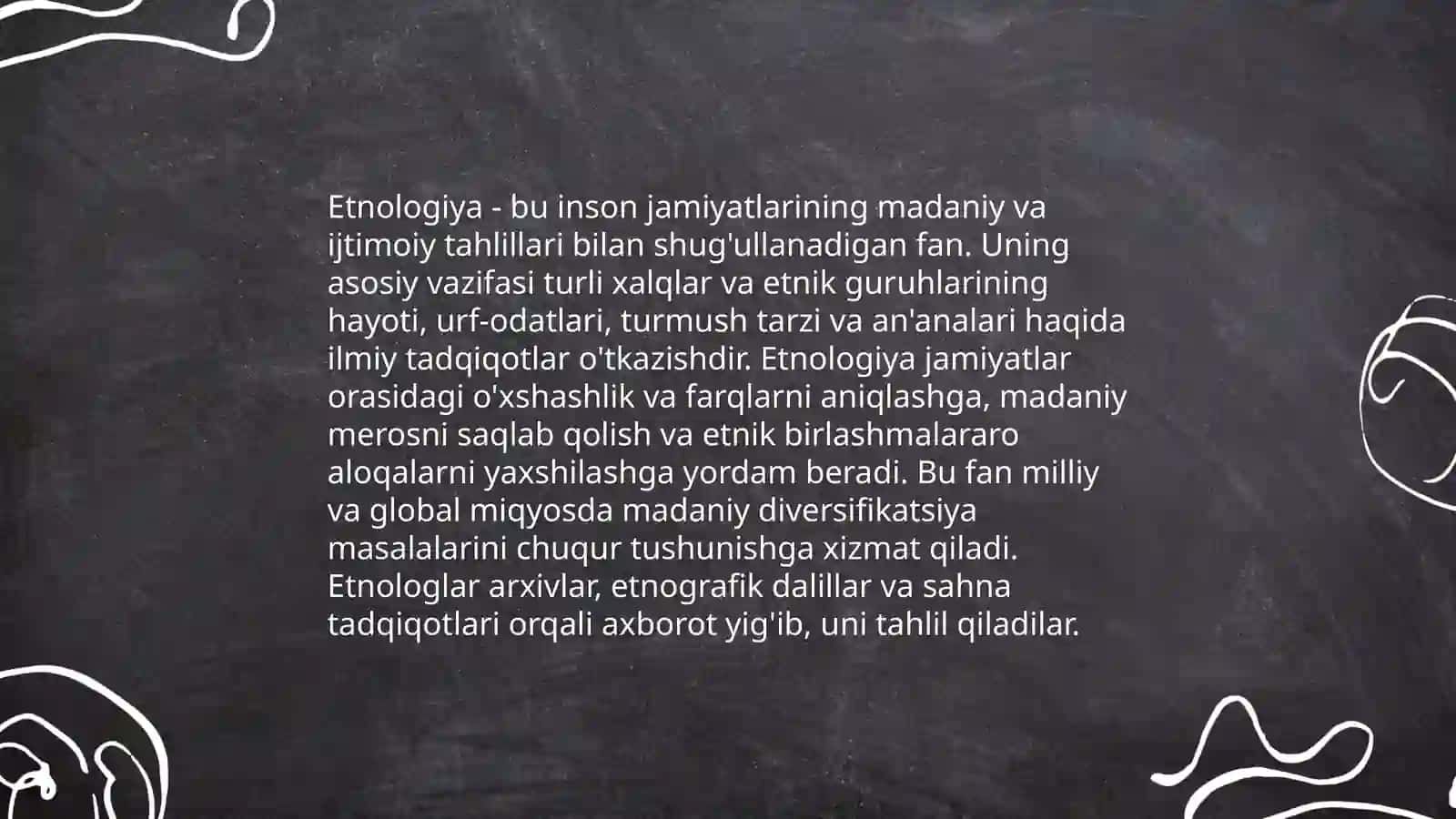Etnologiyaga kirish va tarixi 4