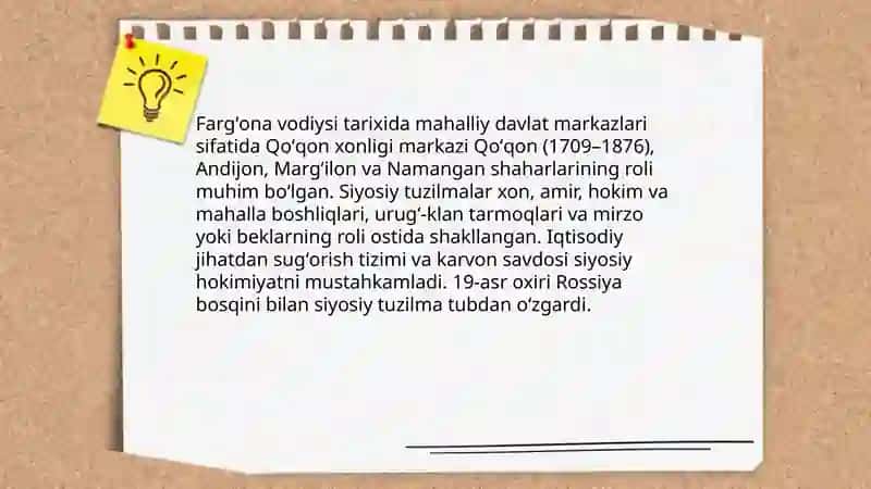 Oʻzbekistonda davlatchilikning shakllanish tarixi: Asosiy bosqichlari va oʻziga xos xususiyatlari 4