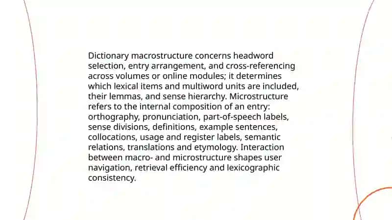 Lexicography. English dictionaries 4