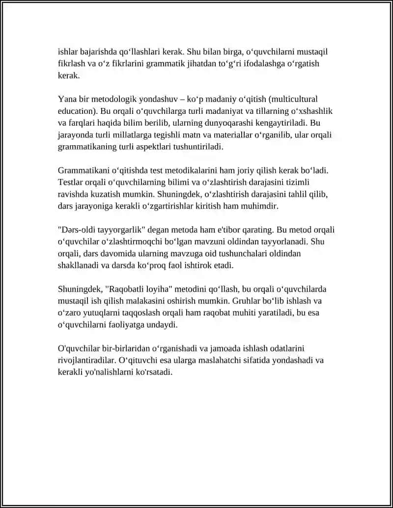 Yosh grammatikachilar maktabi 4