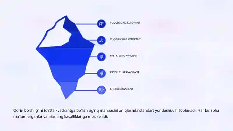 Qorin og'rig'i sindromlari: Differensial diagnostika 4