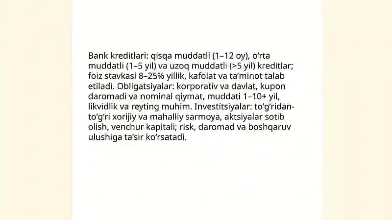 Xoʻjalik yurituvchi subʼektlarning moliyaviy resurslari 4