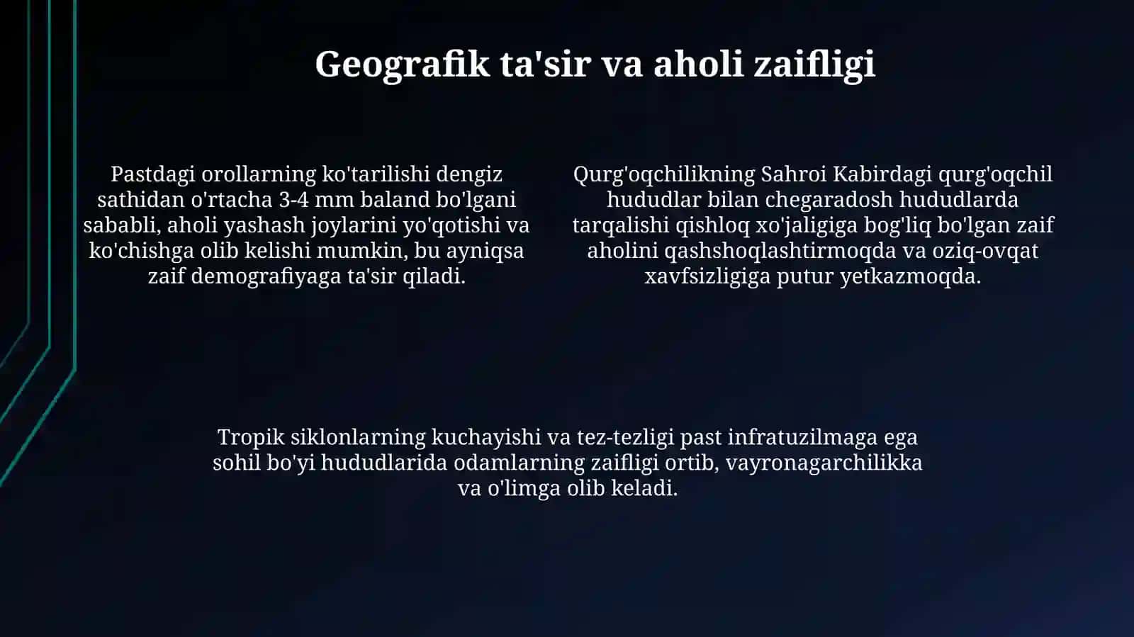 Iqlim oʻzgarishi kimga qimmatgatushyapti? 4