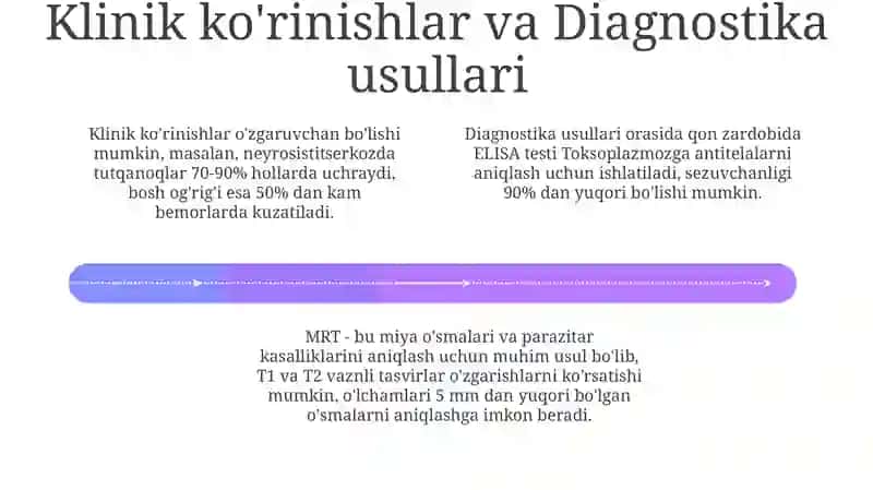 Miya hajmi va parazitar kasalliklar 4