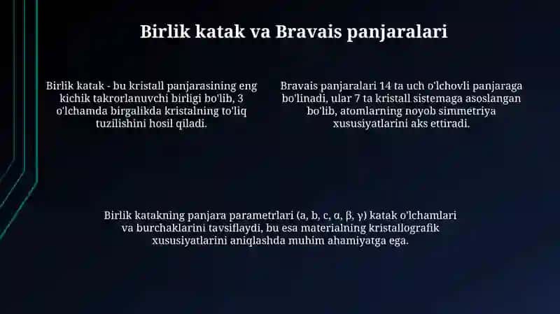 Kristall panjara turlari 4