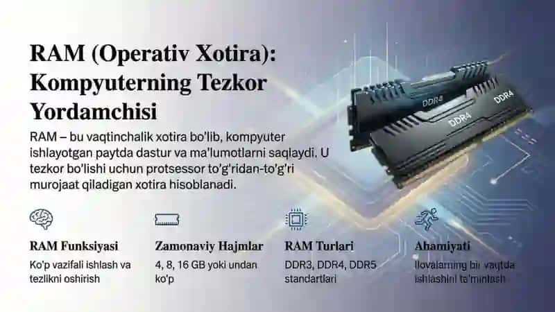 Zamonaviy Kompyuter va arxitekturasi 4