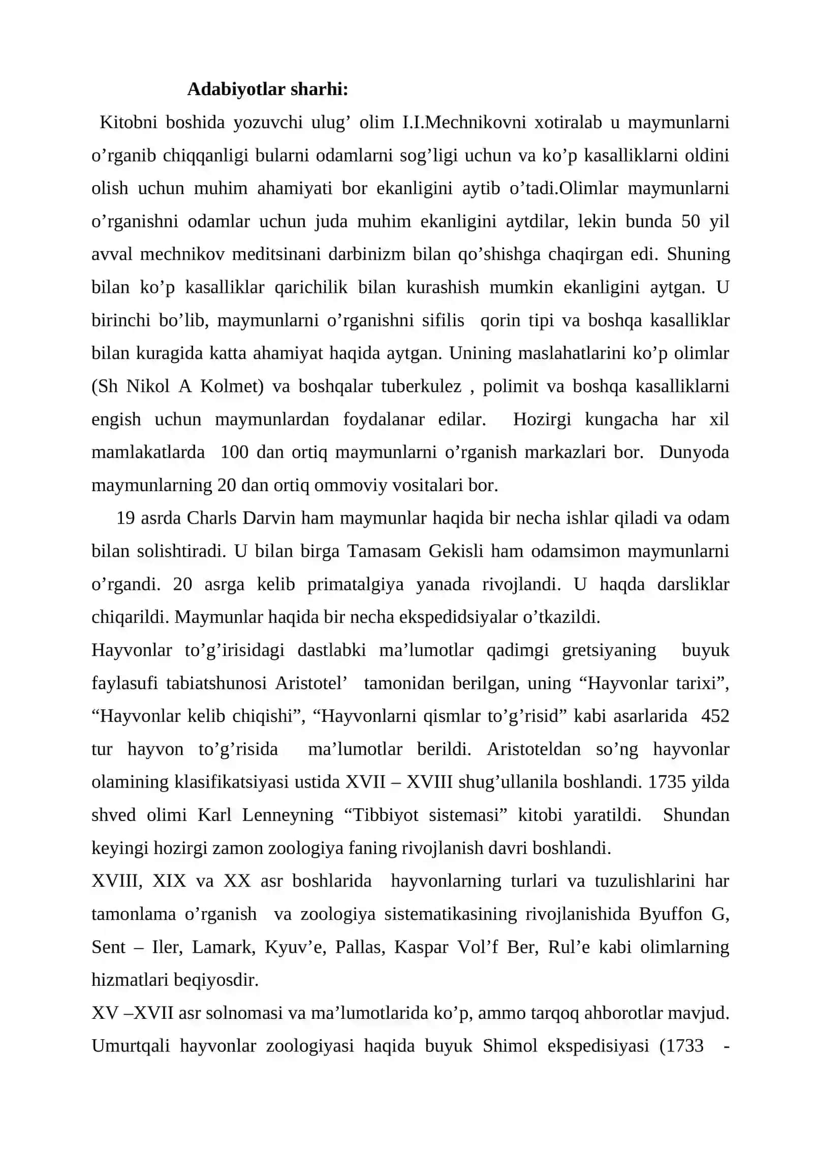 Chumchuqsimonlar turkumi vakillari biologiyasi va ularni Xorazm viloyatida arealida tarqalishi 4