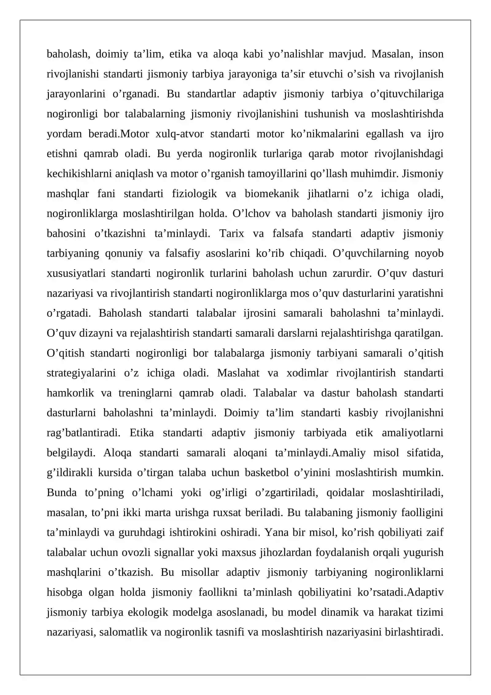 Adaptiv Jismoniy Tarbiya Bo'yicha O'rgatish Usullari 4