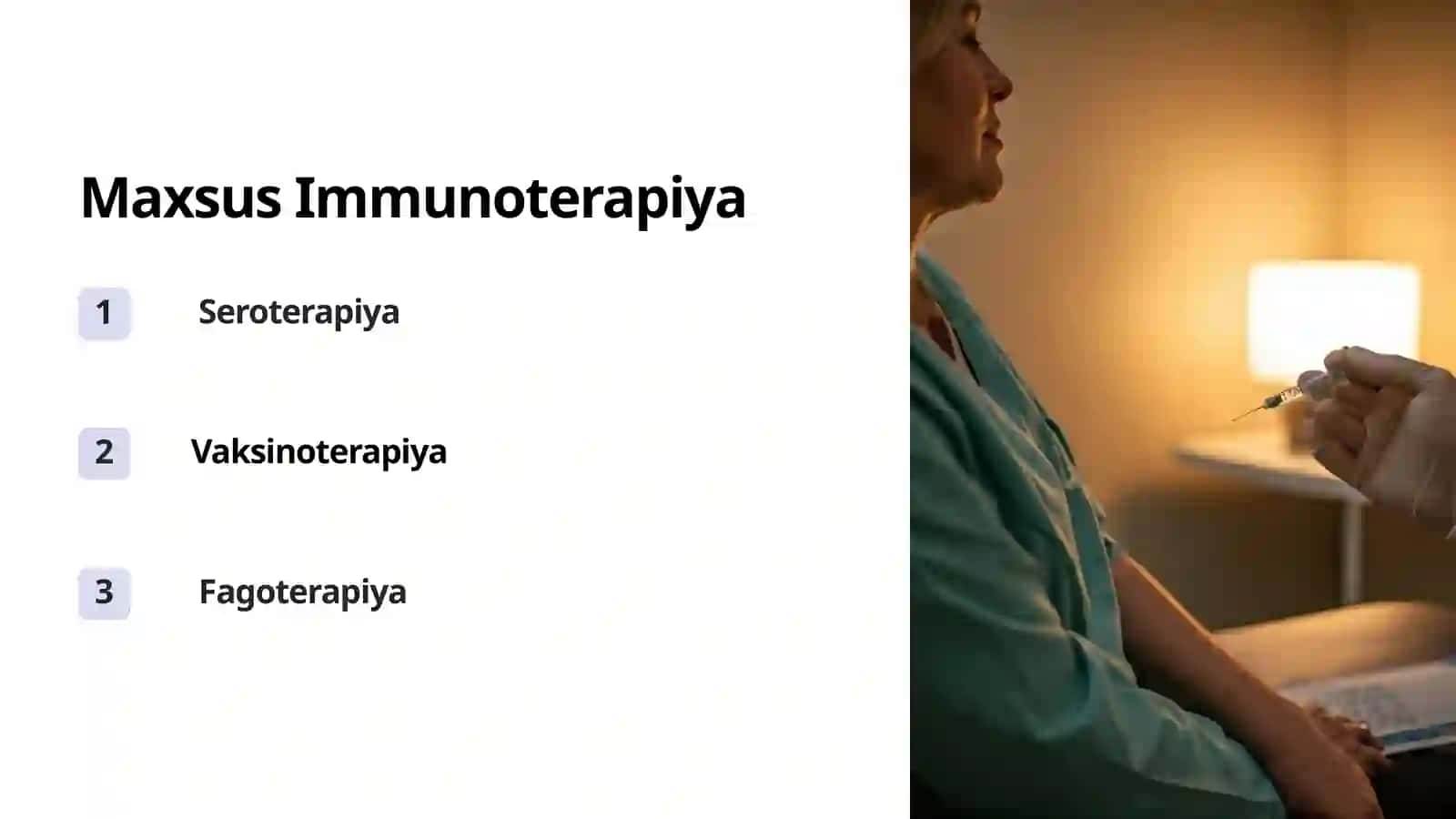 Yuqumli Kasalliklarni Davolash 4