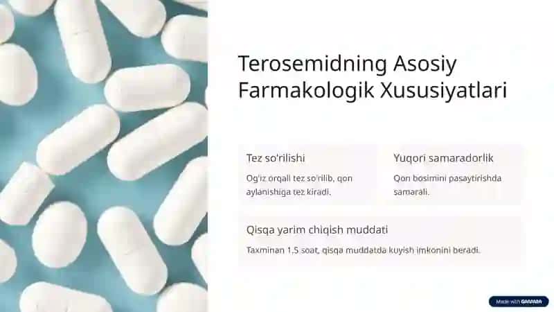 Terosemid Preparatlarining Farmakodinamikasi va Homilaga Ta'siri 4