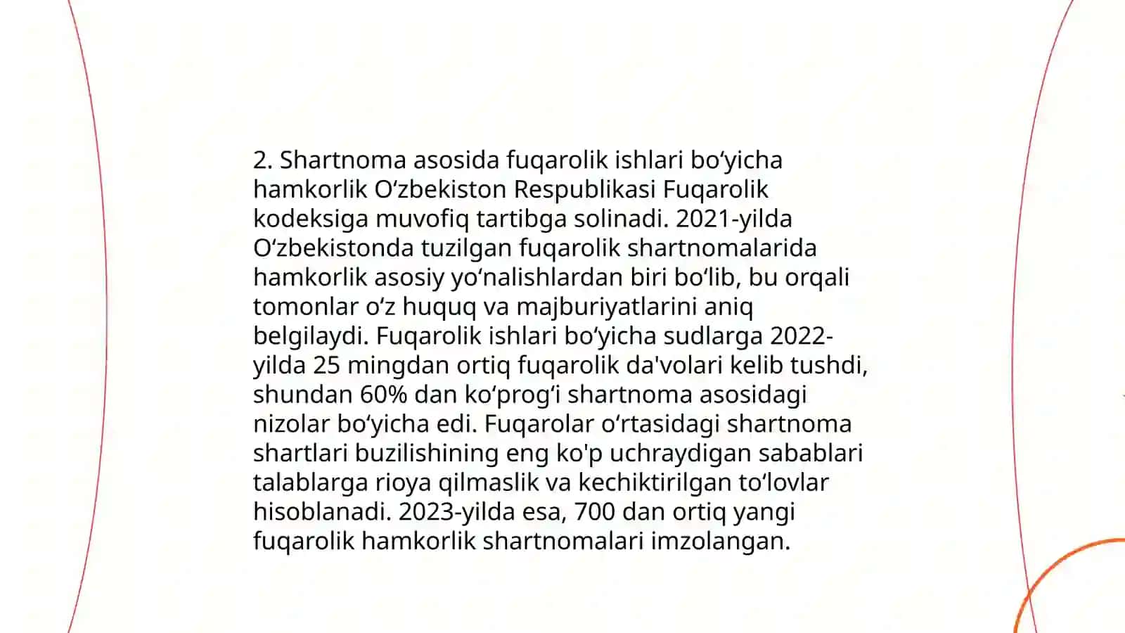 Oʻzbekiston Respublikasi va Xitoy Respublikasi oʻrtasida fuqarolik va jinoyat ishlari boʻyicha huquqiy yordam toʻgʻrisida shartnoma 4